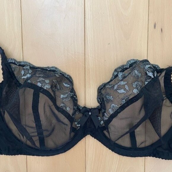 Curvy Kate Dita Plunge Bra - Size 32F - New With Tags - Picture 3 of 6